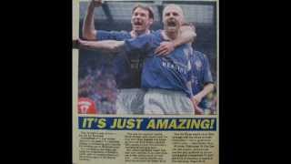 Chesterfield FA Cup run clippings 1997 [upl. by Swen]