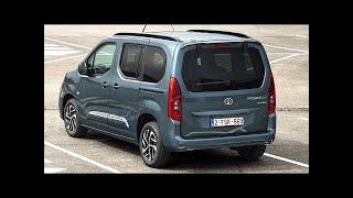 Novo Toyota Proace City Verso 2024 [upl. by Jaynes]