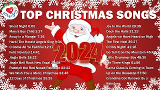 3 Hours Top Christmas Songs amp Popular Carols 🎅 Best Love to Sing Christmas Music 2024 🎄 [upl. by Ripp]