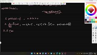 Introduction to Number Theory CH02 Euclidean Algorithm Proof [upl. by Taimi]