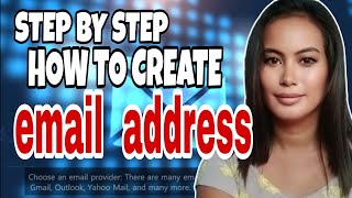 How to create email account  How to create email address [upl. by Hirasuna217]