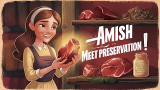 How Amish Preserve Pork Without Refrigeration [upl. by Oinotna]