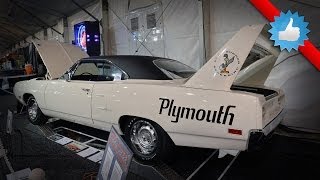 1970 Plymouth Hemi Superbird BarrettJackson 2014 [upl. by Ahsile261]