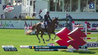 ERMITAGE KALONE  GP 155m CSI 4 Vejer [upl. by Tristis]