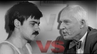 Janusz KorwinMikke vs Mariusz Trynkiewicz  pyta Marcin Rola [upl. by Sennahoj626]