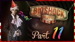 ► BioShock Infinite  Slovenský letsplay  Part 11  Party Time ◄ [upl. by Enorel93]