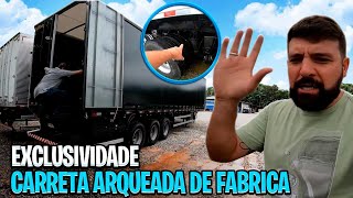 💥EXCLUSIVIDADE CARRETA NOVA DE FABRICA ARQUEADA  E MUDANÇAS NA LEGISLAÇÃO  carreta fabrication [upl. by Dacia]