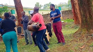 ROBERT PLAYING LUHYA TRADITIONAL SONGS AND TABLE TENNIS [upl. by Notanhoj]