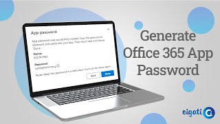 How to Create Third Party App Password for Office 365 Account  Turn On Two Step Verification [upl. by Silas]