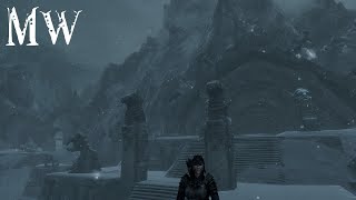 Skyrim Labyrinthian Walkthrough P1  Legendary Difficultly [upl. by Yrailih268]