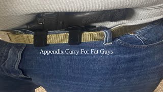 Appendix Carry For Fat Guys [upl. by Yacov]