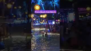 Best Beach Club Bali Atlas vs Finns Beach Club Bali Indonesia bali club beachclub beachparty [upl. by Mert681]