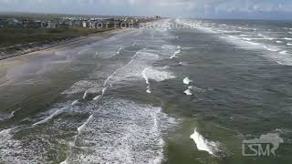 06172024 Port Aransas TX  Red flags fly as the gulf coast prepares for outer bands of PTC1 [upl. by Paugh463]