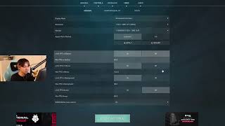 TENZ latest valorant settings [upl. by Ateloj]