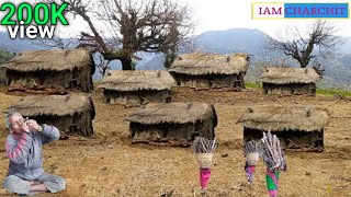 Discovering the Unspoiled Beauty of Rural Nepali Mountain Village Life living In Balance With Nature [upl. by Jania672]