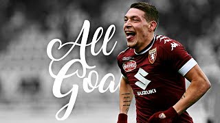 Andrea Belotti 1617  All 26 Goals in Serie A with Torino [upl. by Eelanaj]