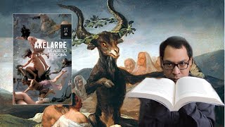 LIBROS DE POSESIONES DEMONOLOGIA Y SATANISMO 5 AKELARRE DE MARIO MENDOZA [upl. by Norrat]