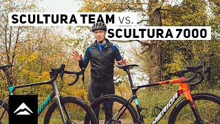 How does a World Tour Team replica compare MERIDA SCULTURA TEAM v SCULTURA 7000 [upl. by Omer466]