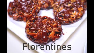 Fast amp Delicious Florentine Cookie Recipe No Machine amp No Instant Mix used [upl. by Neiluj68]