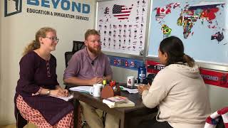 US 🇺🇸🇺🇸Visa Interview  Must Watch  Pokhara 🇳🇵🇳🇵 [upl. by Duquette]