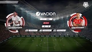 Universitario vs Cienciano por RADIO OVACIÓN  LIGA 1 TE APUESTO [upl. by Gernhard]