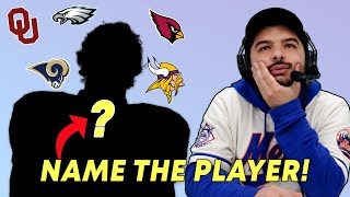 Can We GUESS These Former TOP 5 NFL Draft Picks  Guess the Player 30 [upl. by Enomal]