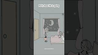 Pov how life is going 🤣😂 best animation memes shorts [upl. by Norris175]