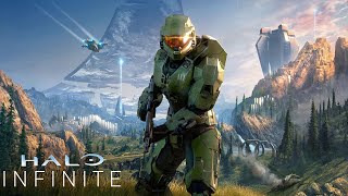 Halo Infinite  quotReclamationquot DLC — Soundtrack Showcase [upl. by Oiuqise649]