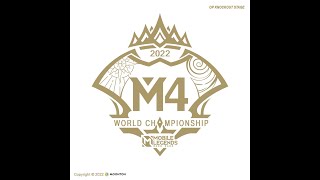 M4 World Championship  Opening Knockout Stage  Official Audio [upl. by Ayekel]