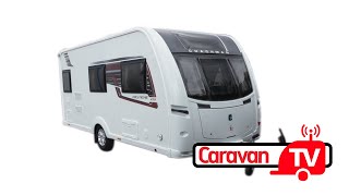 Coachman Pastiche 470 caravan review  A brilliant light 2berth van [upl. by Adnohsek323]