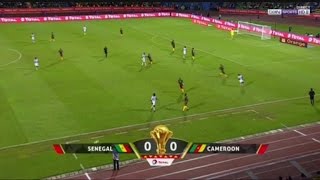 CAN 2017  Afrique Résumé et debriefing de SénégalCameroun [upl. by Einahteb]