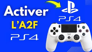 Comment Activer La2f Sur PS4 Très Facile [upl. by Aenad854]