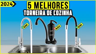 As 5 Melhores Torneira De Cozinha Torneira Para Cozinha Em 2024 [upl. by Arimas]