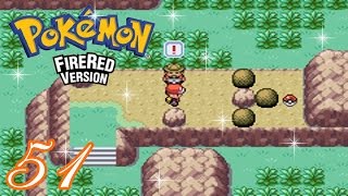 Pokemon FireRed Complete Walkthrough  Part 51 Ruin Valley [upl. by Odrarebe]