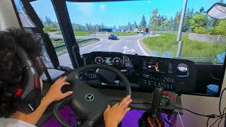 Efsane Sesli Scania  Finlandiya  Promods 15 [upl. by Jakob217]