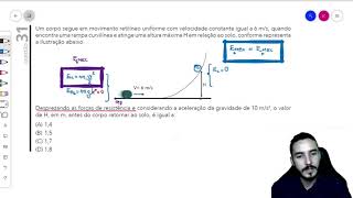 MEDICINA UNIFESO 20201 – FÍSICA 31 [upl. by Paulie]