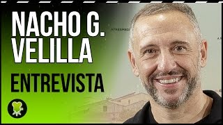 Nacho G Velilla quotNo hay nada de Villaviciosa de al lado que no venga de la realidadquot [upl. by Dunham]