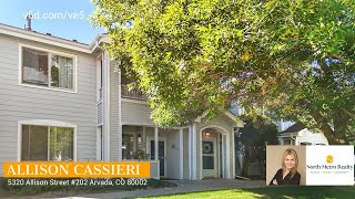 5320 Allison Street 202 Arvada CO 80002 [upl. by Kizzie]