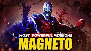 Most Powerful Versions of Magneto [upl. by Thurmann]