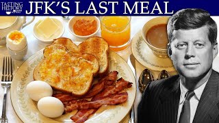 JFKs Last Meal  November 22 1963 [upl. by Banyaz]