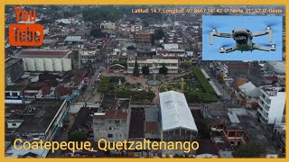 Dji Coatepeque Quetzaltenango Guatemala Droneview 25 Dic 2021 [upl. by Noby985]