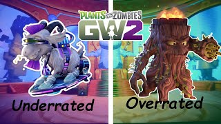 Hovergoat and Torchwood A review PVZ GW2 [upl. by Wincer]