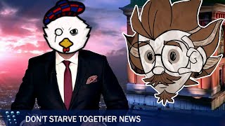 WAGSTAFF LORE I OCEAN QOL  Dont Starve Together News dst news dontstarvetogether lore [upl. by Ardnaxela]