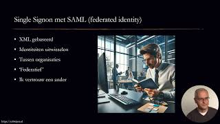 SAML Security Assertion Markup Languagede technologie die Single signon SSO faciliteert [upl. by Norvun928]