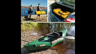 Tucktec Folding Kayak Fits In Your Car Over 30000 Sold Made In USA [upl. by Kennard587]