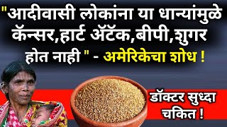 भारतीय धान्याची कमाल रोगमुक्त व्हाल नविन संशोधन best healthy foodgrainsmilletsin marathiआरोग्य [upl. by Nadaha]