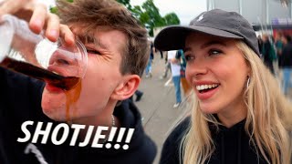 dronken op een festival met Juultje Tieleman [upl. by Nnairret]