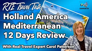 Holland America Mediterranean 12 Days Review  Advice amp Cruise Tips [upl. by Etra]