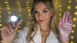 ⋆⁺₊⋆ ☾ ASMR Sleep Clinic Roleplay  Finding Your Perfect ASMR Triggers ⋆⁺₊⋆ ☁︎ [upl. by Lankton]