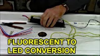 Convert Rewire Fluorescent to Led Lights  DoubleEnded Tubes [upl. by Houston]